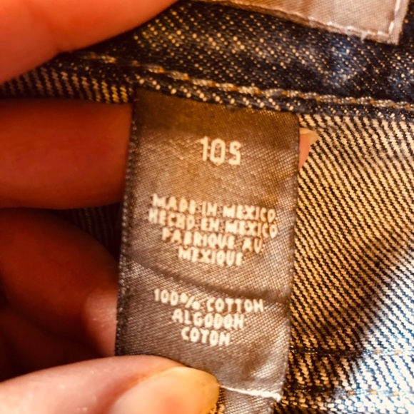 Liz Claiborne vintage med blue wash jeans classic high rise straight leg Sz 10S - Picture 10 of 14